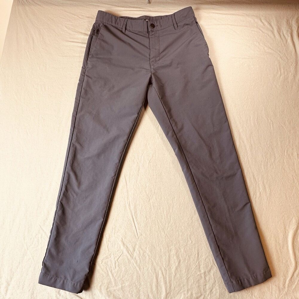 Banana Republic Men’s 32x32 Golf Athletic Pants Stretchy Performance Light Blue